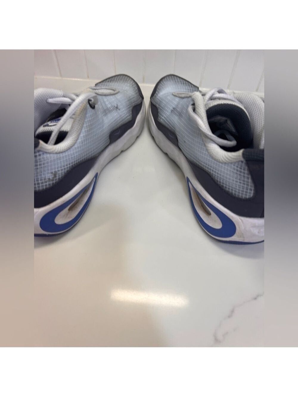 Nike Air Max Sneakers Big Kids 6 Blue - Picture 6 of 9